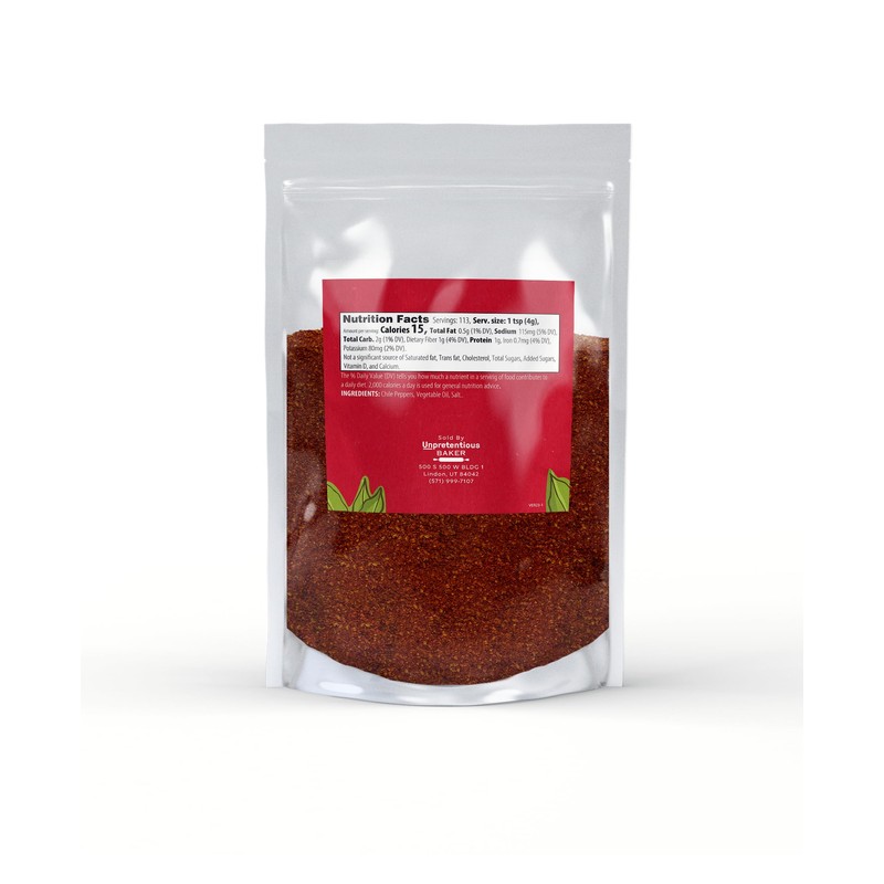 Unpretentious Marash Chile Flakes, 1 lb, Turkish Flavor, Versatile Spice,