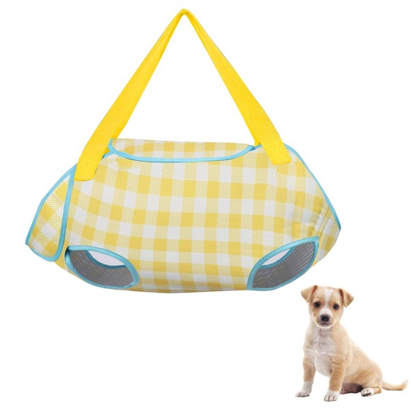 Deaguid Collapsible pet carry bag, Soft-Sided Pet Carrier with Strap,