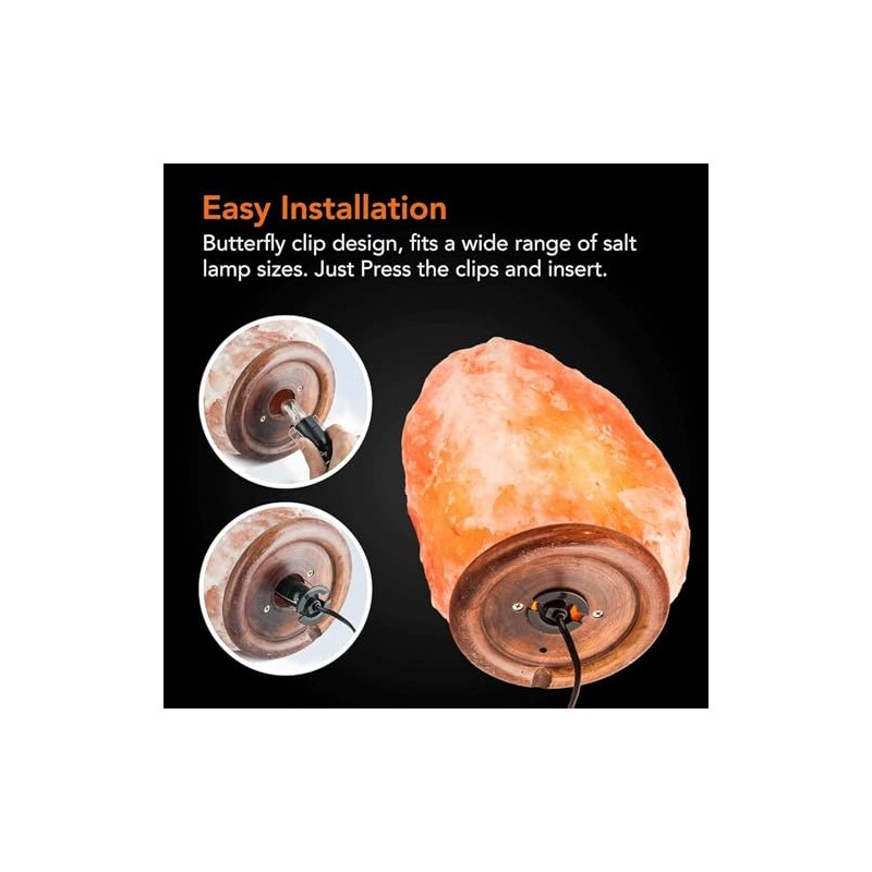 SureSave Himalayan Salt Lamp Cord with Dimmer Switch Original Replacement