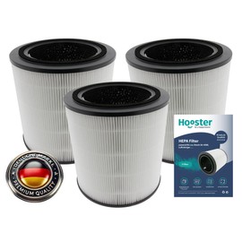 3 Filter kompatibel mit Bosch Air 4000 Luftreiniger | 3in1 HEPA/Aktivkohle Filter für eine optimale Luftreinigung