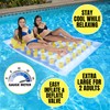 Poolmaster Double French Pocket Large Two Person Inflatable Swimming Pool