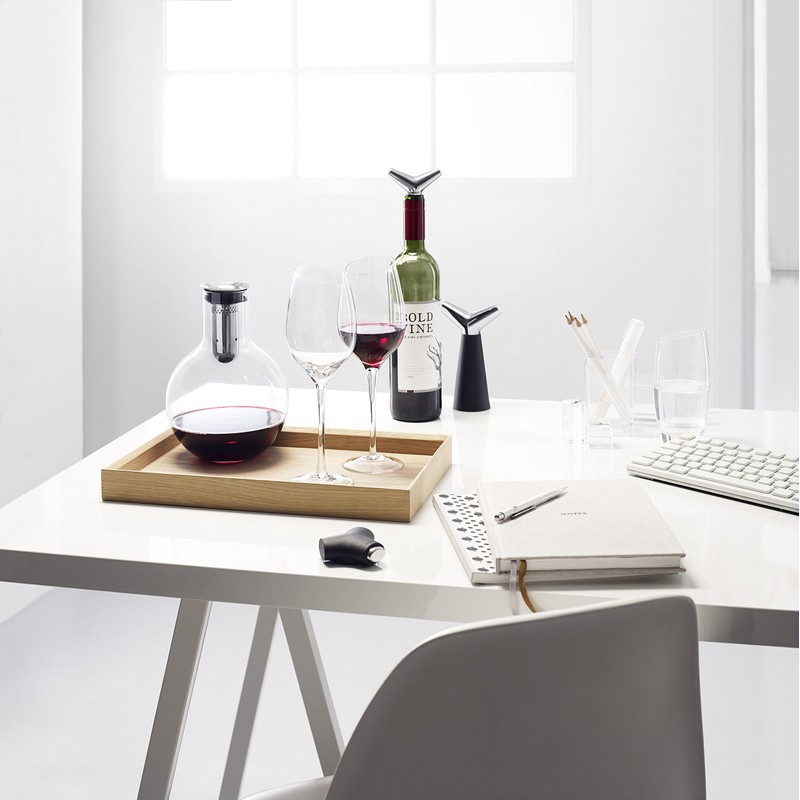 EVA SOLO | Decanter carafe 25oz | 100% drip-free |