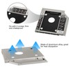 GeekerChip Drive Frame for SSD/HDD Hard Drive 9.5 mm Hard
