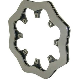 NEW WILWOOD ULTRALITE 32 VANE HIGH PERFORMANCE BRAKE ROTOR, SCALLOPED STEEL DISC, 11.75" DIAMETER X 0.810" THICK, 8 BOLT X 7" PATTERN, GREAT FOR RALLY, OFF-ROAD, STREET RODS, ETC