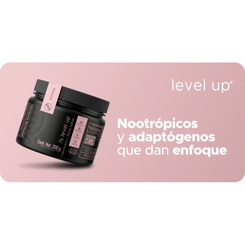 Café Nootrópico Focus con L‑teanina y Melena de León –