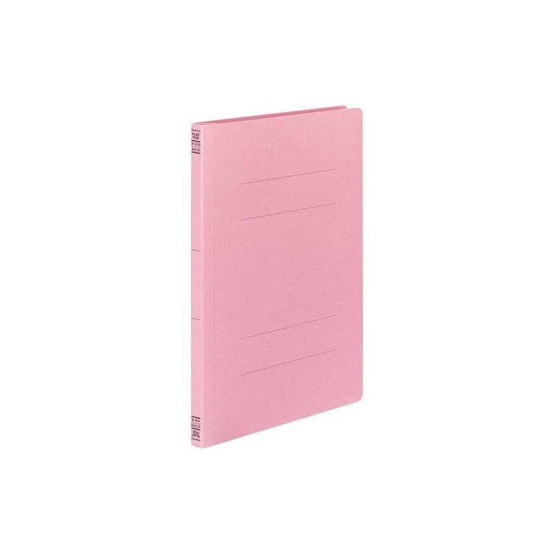 Kokuyo flat file V resin binding Hardware A4 vertical Peaches