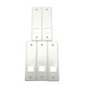 Blinds 5x Cover Plate for Roller Shutter Belt Winder White
