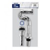 Kotech Sink Pop-up & Wall Trap Set 0613