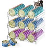 REFLYING REFLYING Cat Food Can Organizer, 3-Layer Transparent Cat Food