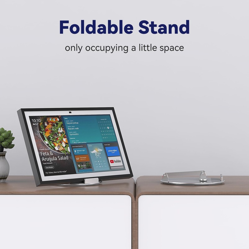 WAWXH1314 Adjustable Stand for Echo Show 15 (1st, 2nd Gen)