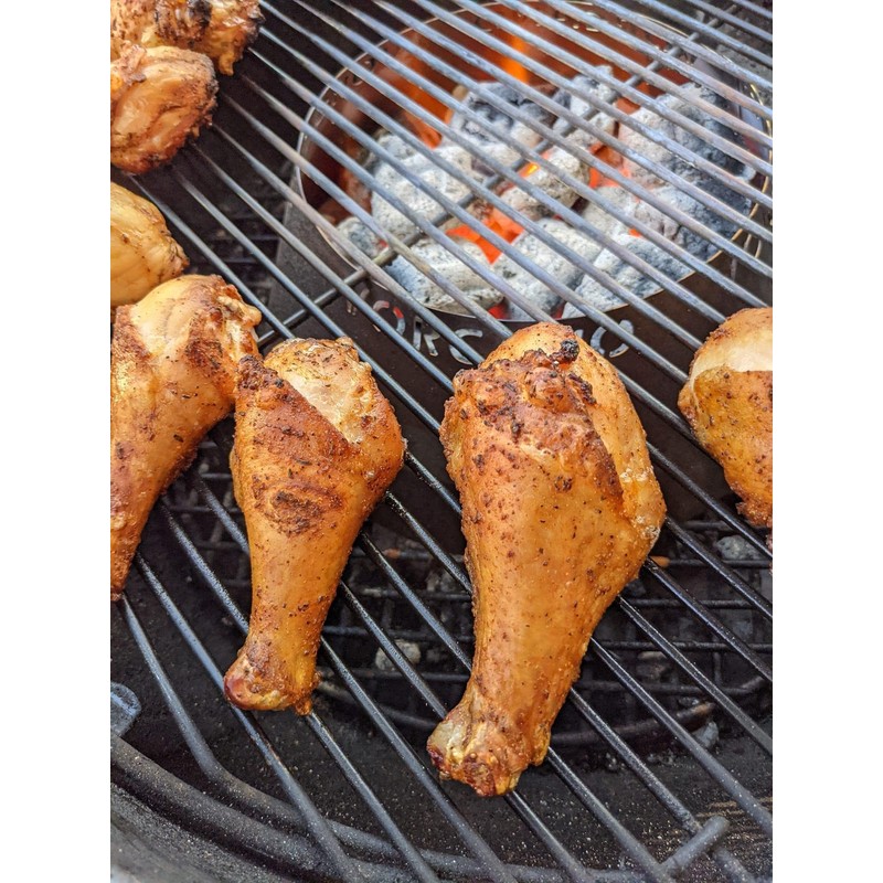 Vorcano BBQ Brand Stainless Steel Vortex Charcoal Grill Cone BBQ