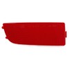 Bison Parts BP90-107 LH Passenger Side Rear Bumper Reflector, Red
