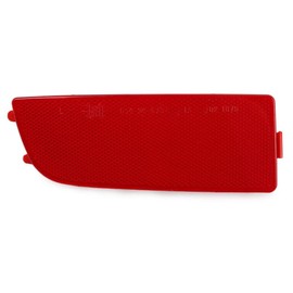 Bison Parts BP90-107 LH Passenger Side Rear Bumper Reflector, Red