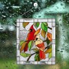 Bird Suncatcher Stained Window Hanging Ornaments Bird Pendant for Windows