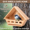 SWANGSA Cedar Dove Nesting Box, Dove House Nest Birdhouses for