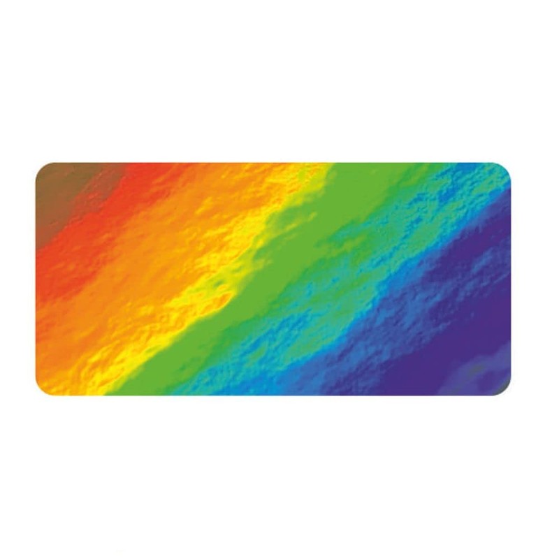 Hologram Rainbow Stickers / Security Labels on Roll - 30