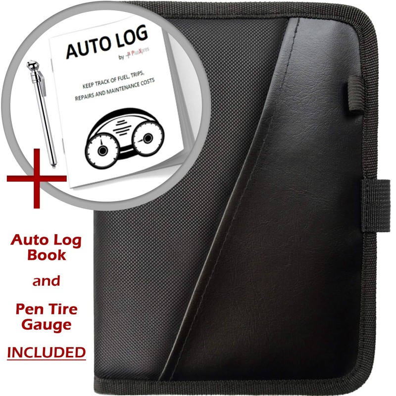 Glove Box Compartment Organizer - Car Document Holder - Owner