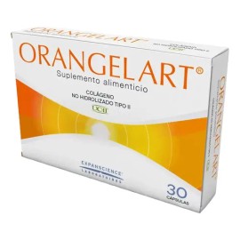 Orangelart Colágeno Hidrolizado Tipo 2 Caja Con 30 Cápsulas                                                                                           
