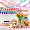 MECCANIXITY 4 Roll 328 ft Crepe Paper Streamers, Wedding Decoration