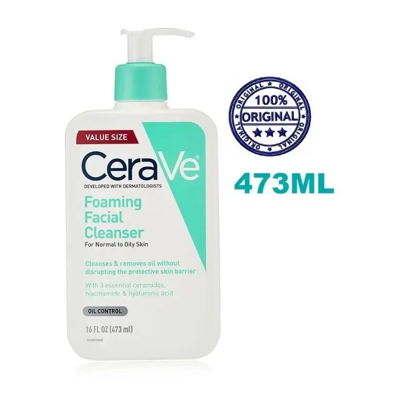 Limpiador Facial De Espuma Cerave