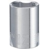 CRAFTSMAN Shallow Socket, Metric, 3/8-Inch Drive, 12mm, 6-Point (CMMT43544)
