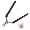 CGBE Professional Cuticle Nippers, Sharp Cuticle Remover, Cuticle Nippers Made
