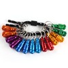 Katerk Portable 16pcs Bit holder Keychain Light Weight 1/4 inch