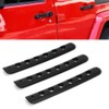 3Pcs/set Aluminum Alloy Car Door Handle Trim Insert Fit for