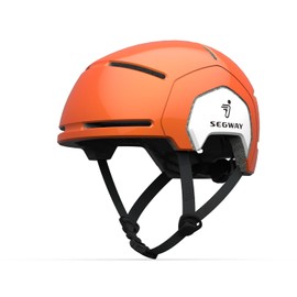 Segway XS Kids Helmet, Adapt to Multiple Scooter, Compatible for All kickscooters (Suitable for Children Ages 5-12),XS-Orange-Helmet