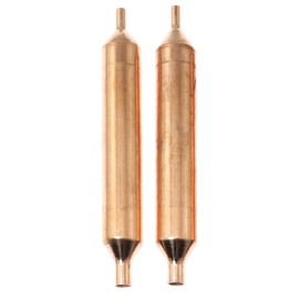 MTQY 2PCS Diameter 19mm Refrigerator/Air Conditioning Water Tank/Freezers Copper Filter Cooling Dryer Appliances Part