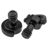 Dsjnf Ring Camera Screws Tripod Screw 1/4"-20 Stainless Steel Camera