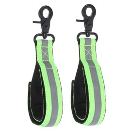 ABOOFAN 2pcs Firefighter Glove Straps Secure Keychain Clips for Work Gloves for Firefighting Construction and Security Use Compact Portable Design