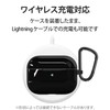 Elecom AVA-AP2TSBK AirPods Pro Compatible Tough Slim Case (with Carabiner)