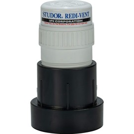 Studor 20349 Redi-Vent Air Admittance Valve with ABS Adapter, 1-1/2- or 2-Inch Connection