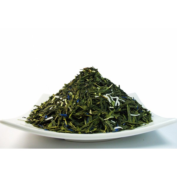 Green Tea Coconut Natural Loose leaf Tea 1/4 LB