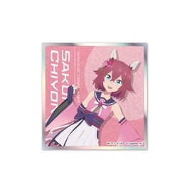 Uma Musume Cinderella Gray Sakurachiyoo Acrylic Card Colored Paper