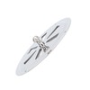 Butterfly Vent 304 Stainless Steel Cabin Round Louver Air Vent