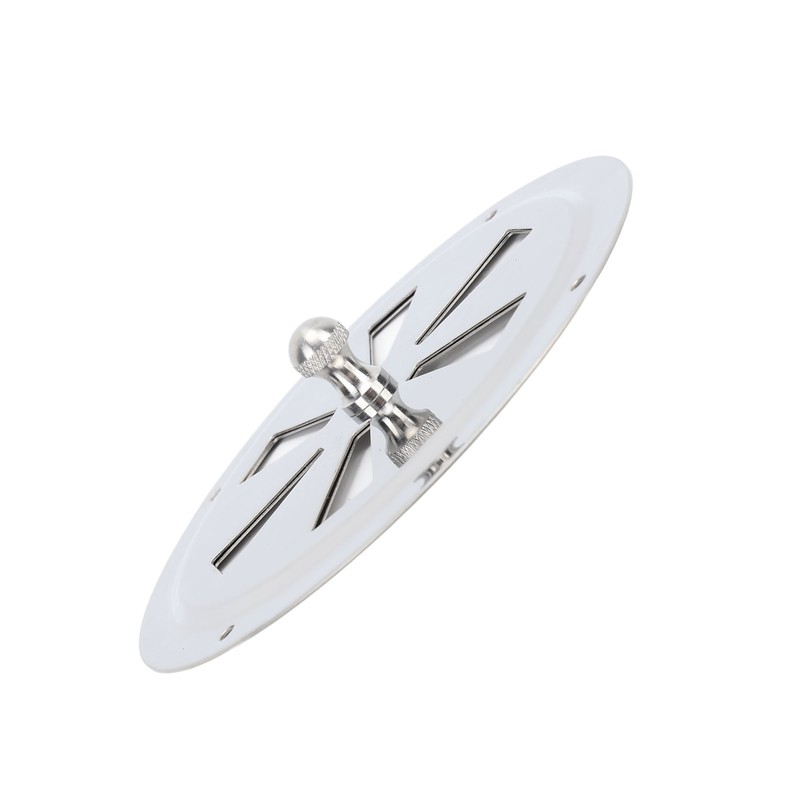 Butterfly Vent 304 Stainless Steel Cabin Round Louver Air Vent