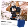 DOITOOL 1pc Shockproof Camera Storage Bag Protective Lens Pouch for