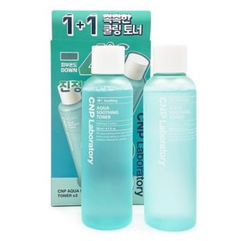 CNP/CNP/Aqua/Soothing/Toner/200ml+200ml/Edition