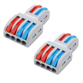 20 Pcs Wire Connector/Pole Connector/Wiring Connector (2Pin-4Pin)