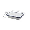 Joy Choice 6.5" Farmhouse Soap Dish with a Tray -