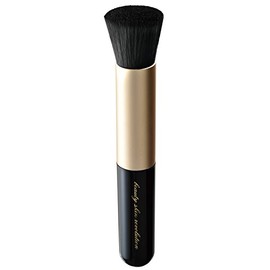 Beautiful Skin Revo Takumi Brush [Foundation Brush / 100% Goat Hair] Makeup Brush, Cheek Powder Brush