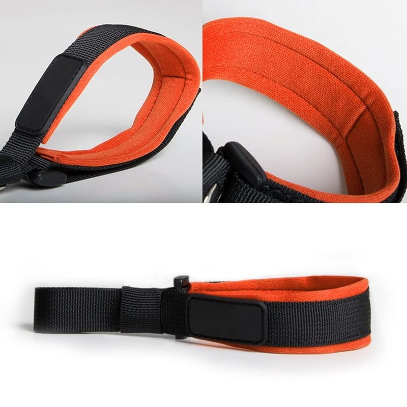Dog Lead Leash Short,Pet Training Leash Hands Free Wrist Strap