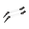 Front Rear Drive Shaft Driveshaft CVD for Arrma 1/8 Kraton