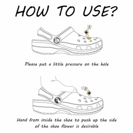 Pack of 15 Summer Beach Shoe Decorations, Decorative Shoe Flowers, Crocs Shoe Decorations, DIY Soft Rubber Shoe Flowers, Pin Shoe Badge, Shoe Decoration Accessories, Rubber Polyvinyl Chloride