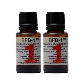 Supreme Nutrition BFB-1 Mezcla de aceites esenciales, 0.4 fl oz (paquete de 2)