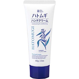 rei white hatomugi hand cream 65g