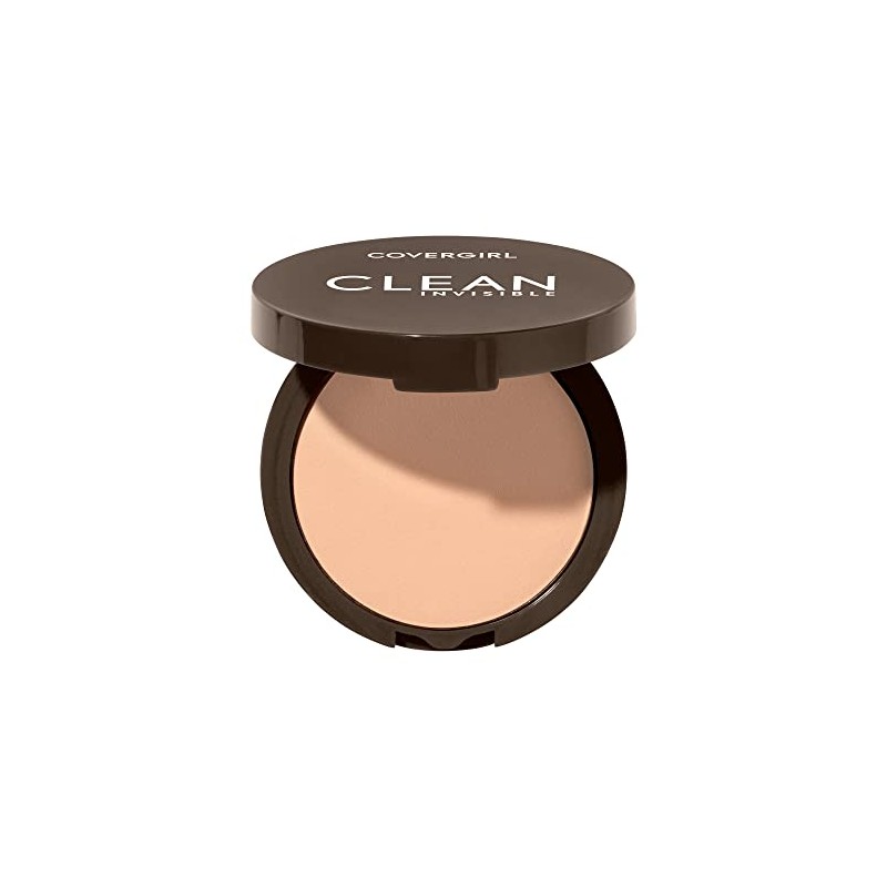 COVERGIRL CG CLEAN PRESSED POWDER Pressed Powder Buff Beige 125