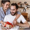 Gkmamrg Partner Bracelets for Connected Couples, Stainless Steel